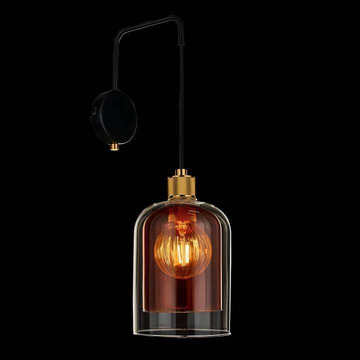 Бра 33 идеи WLL408.10ABS.003BL-M05TO