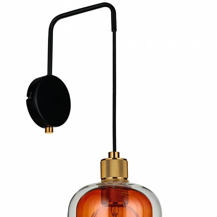 Бра 33 идеи WLL408.10ABS.003BL-M05TO