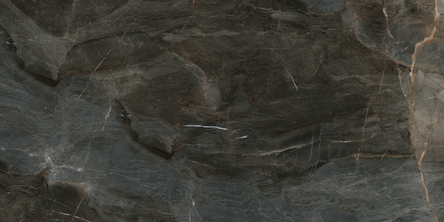 Керамогранит Laparet Stellar Wind 60x120 см темно-серый полированный 9999294595