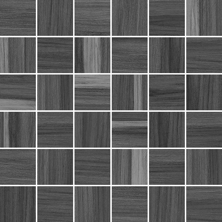 Мозаика Laparet Blackwood черный 30x30 см 225744