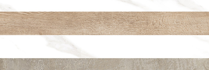 Плитка настенная Laparet Arctic полоски бежевый 20х60 см 00-00-5-17-00-11-2487