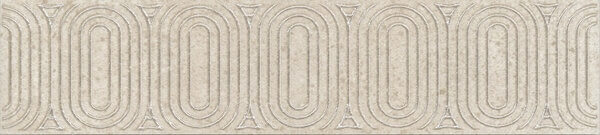 Бордюр Kerama Marazzi Безана бежевый обрезной 25х5.5 см OP\C206\12138R