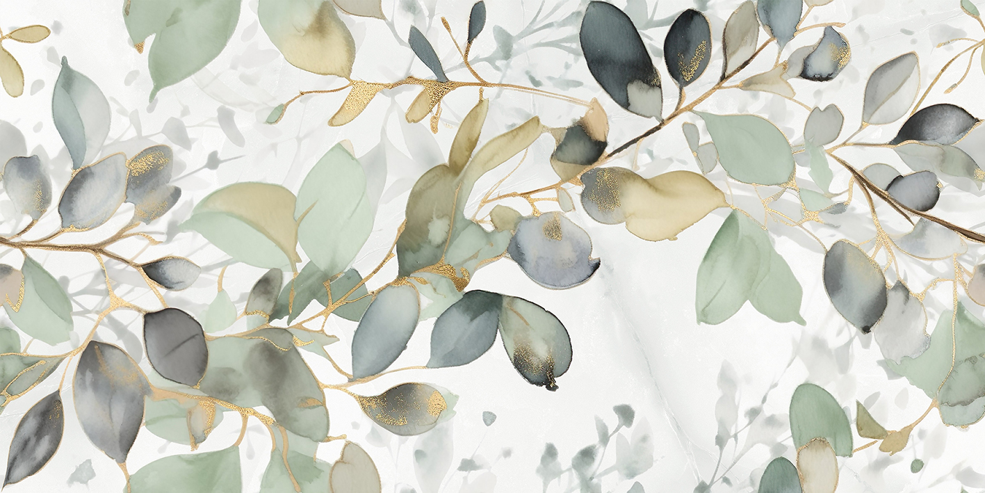 Декор Laparet Elise Blanco 40х80 см глянцевый обрезной OS\A397\48000R