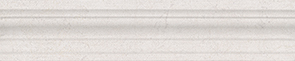 Бордюр багет Kerama Marazzi Сорбонна бежевый 25х5.5 см BLE009