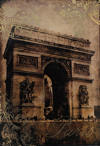 Декор Atem Esta Paris 1 Арка 27.5х40 см 13689177