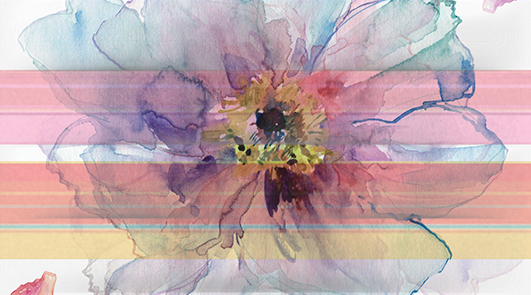 Декор панно Ceradim Linea B 25х45 см КПН16LineaB