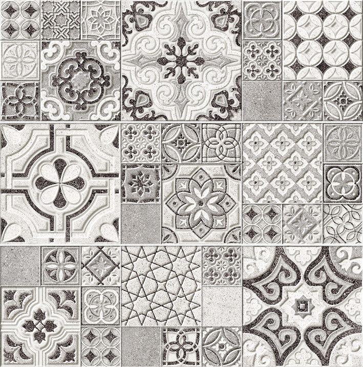 Панно Laparet Mason из 3-х частей 60х60 см VT\A81\3x\60039