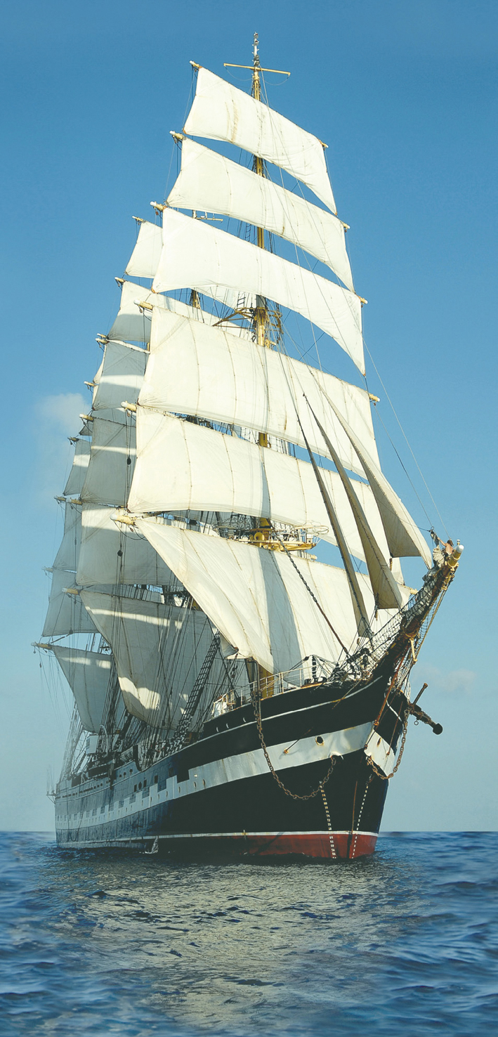 Панно Cerrol Porto Tall Ship Ship 1250х600 мм (5 плиток) х9999044200
