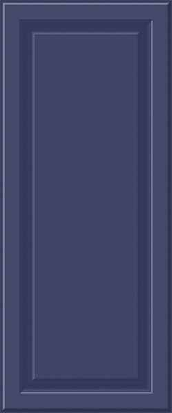 Плитка настенная Gracia Ceramica Scarlett синяя 03 25х60 см 010100001223