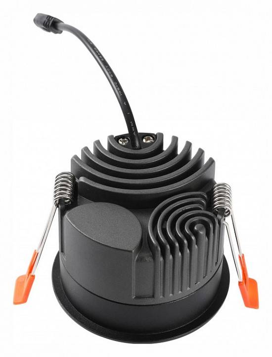 Встраиваемый светильник iLedex Technical Mars 112-12W-D80-3000K-24DG-BK