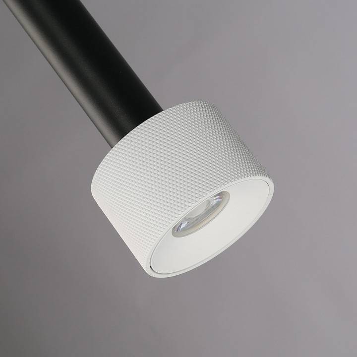 Подвесной светильник iLedex Technical Delta 2362-1 BK+WH