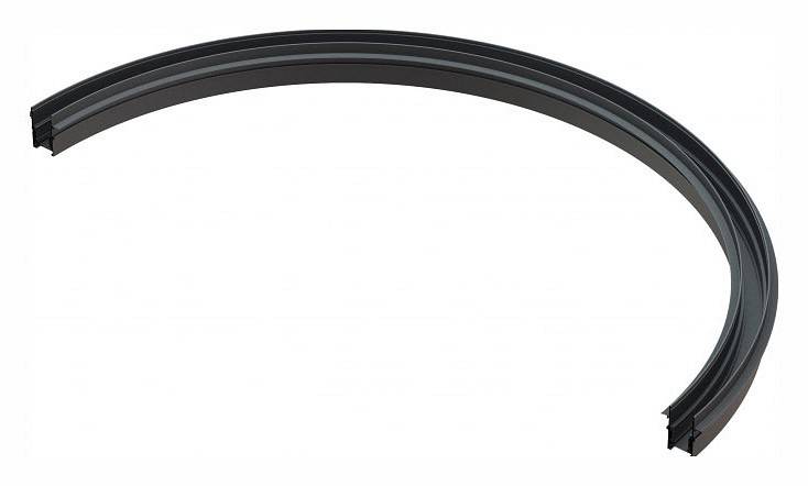 Трек встраиваемый iLedex Technical VISION48/22 4822-1/2-D1000-BK