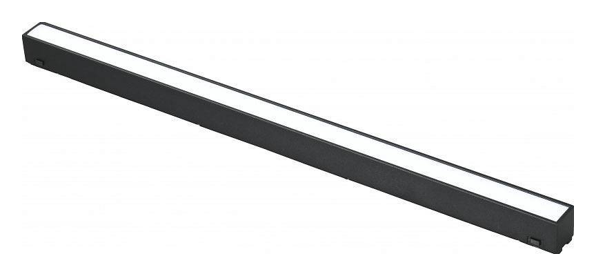 Накладной светильник iLedex Technical VISION48/25 4825-038-L485-24W-110DG-3000K-BK