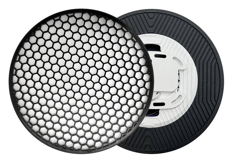 Накладной светильник iLedex Technical Mercury 5555-36W-D212-3/4/6K-BK+WH