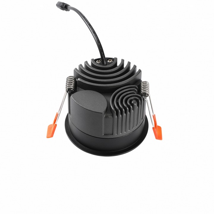 Встраиваемый светильник iLedex Technical Mars DIM 112-12W-D80-4000K-24DG-BK