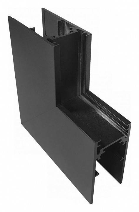 Соединитель угловой внешний для треков накладных iLedex Technical VISION48/22 OUTTER CORNER CONNECT 4822-021-95/95-BK