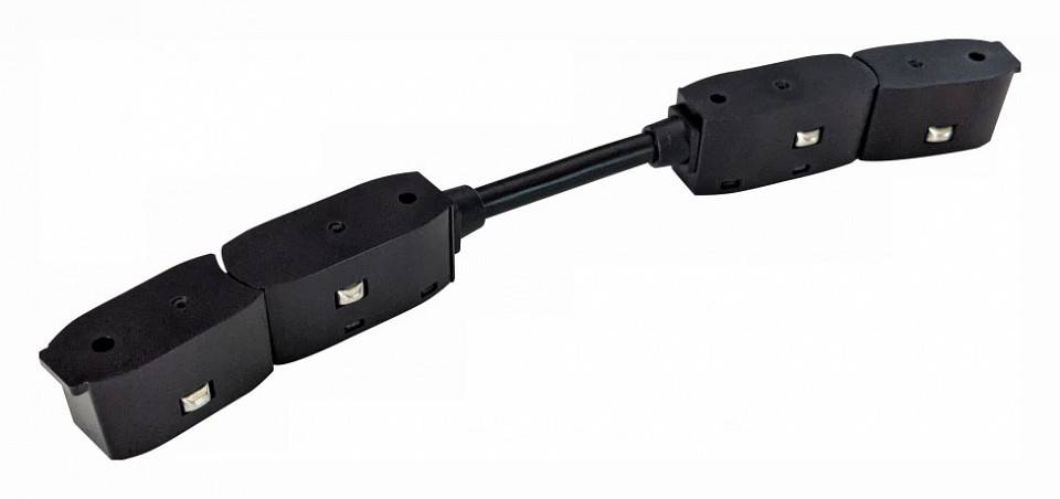 Соединитель гибкий для треков iLedex Technical VISION48/22 POWER CONNECT 4822-R-BK