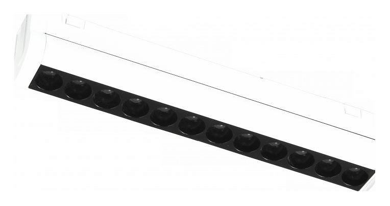 Накладной светильник iLedex Technical VISION48/25 SMART 4825-041-L209-12W-36DG-WH