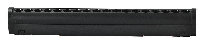 Накладной светильник iLedex Technical VISION48/25 SMART 4825-041-L305-18W-36DG-BK