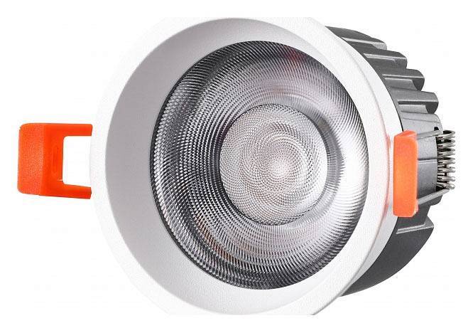 Встраиваемый светильник iLedex Mars 12 Вт 3000 K 112-12W-D80-3000K-24DG-WH