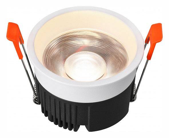 Встраиваемый светильник iLedex Mars 12 Вт 3000 K 112-12W-D80-3000K-24DG-WH