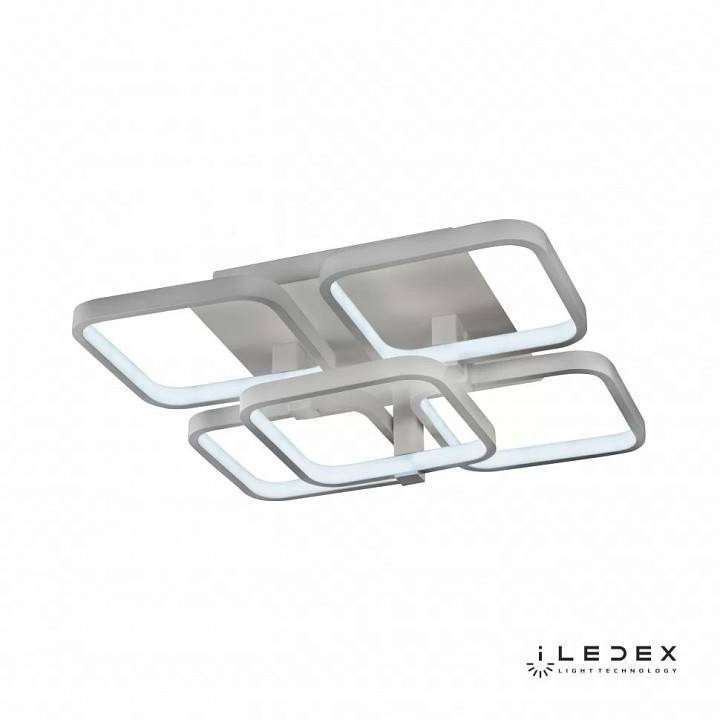 Потолочная люстра iLedex Satellite белая 8153-4+1-X-T WH