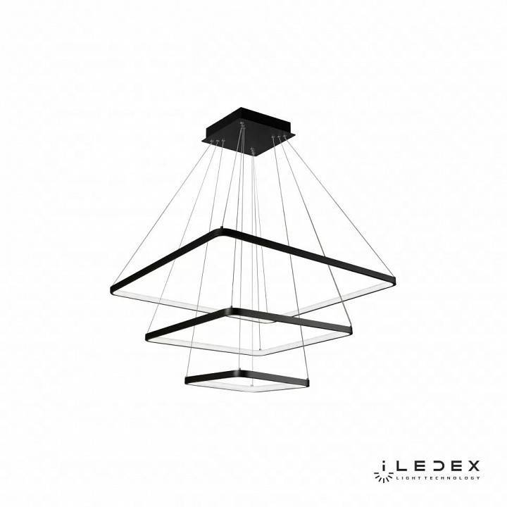 Подвесной светильник iLedex Venus 8153-700+500+300-D-T BK