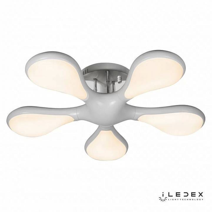 Потолочная люстра iLedex Lit 80 Вт белая FS-YYWF-006 80W WH