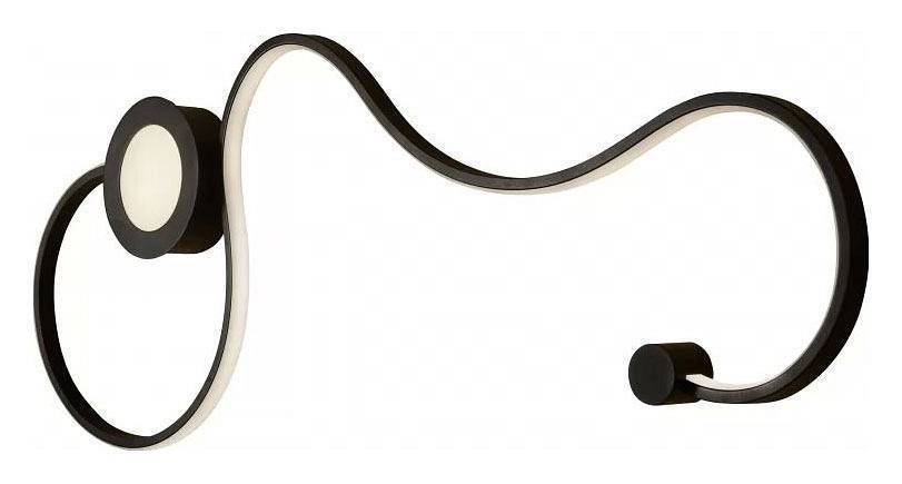 Накладной светильник iLedex Launch BK X054216 BK