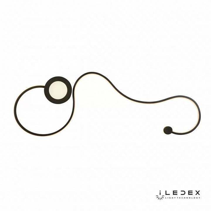 Накладной светильник iLedex Launch BK X054216 BK