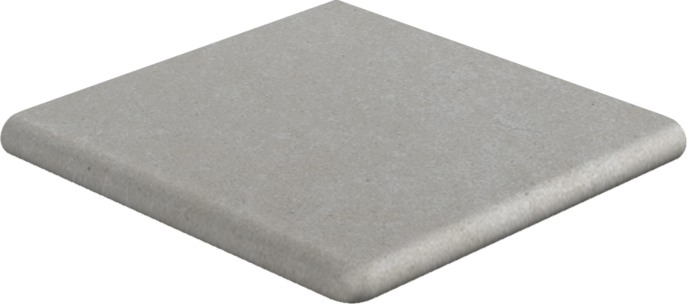 Ступень угловая RosaGres Mistery White DP1 317х317х38 мм БП000007319