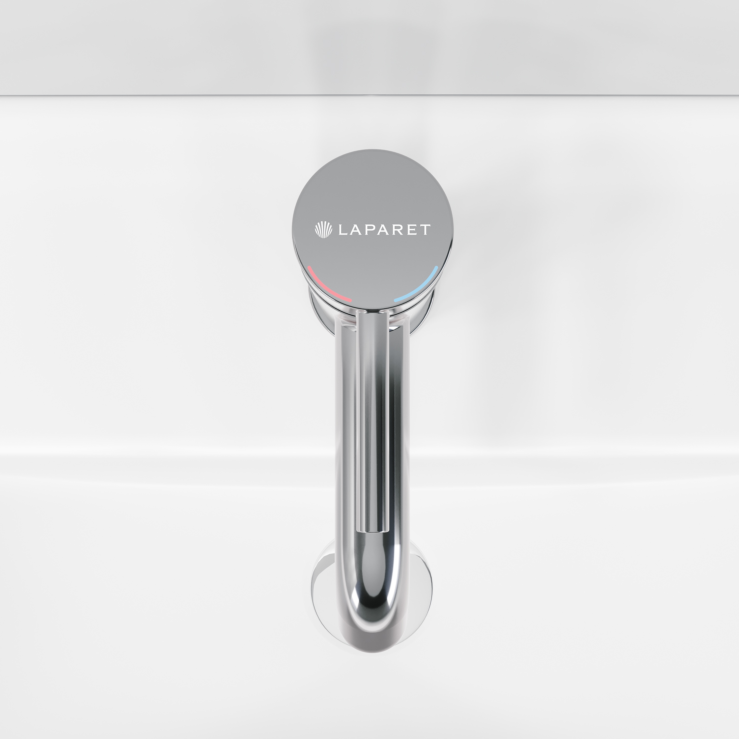 Смеситель для раковины Laparet Miniliada хром N2011702LPT