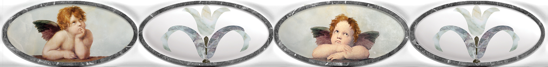 Бордюр Europa Ceramica Musa A 7,5х60 см х9999003530