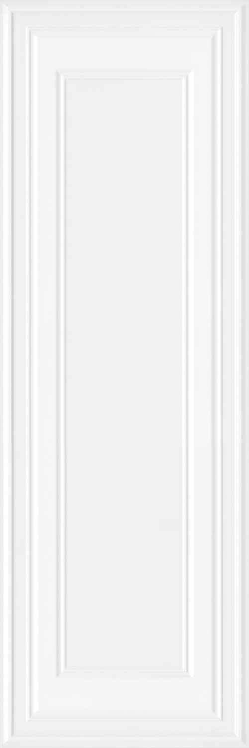 Плитка настенная Kerama Marazzi Монфорте белый панель обрезной 40х120 см 14008R