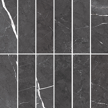 Мозаика Cersanit Royal Stone черная 30х30 см 16041