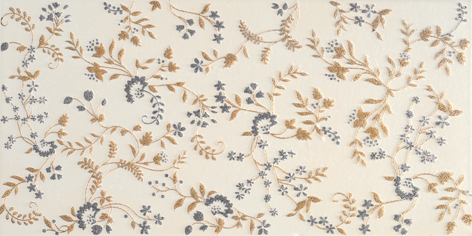 Декор Azulev Lady Marfil Decor Elegance 20х40 см 12587101
