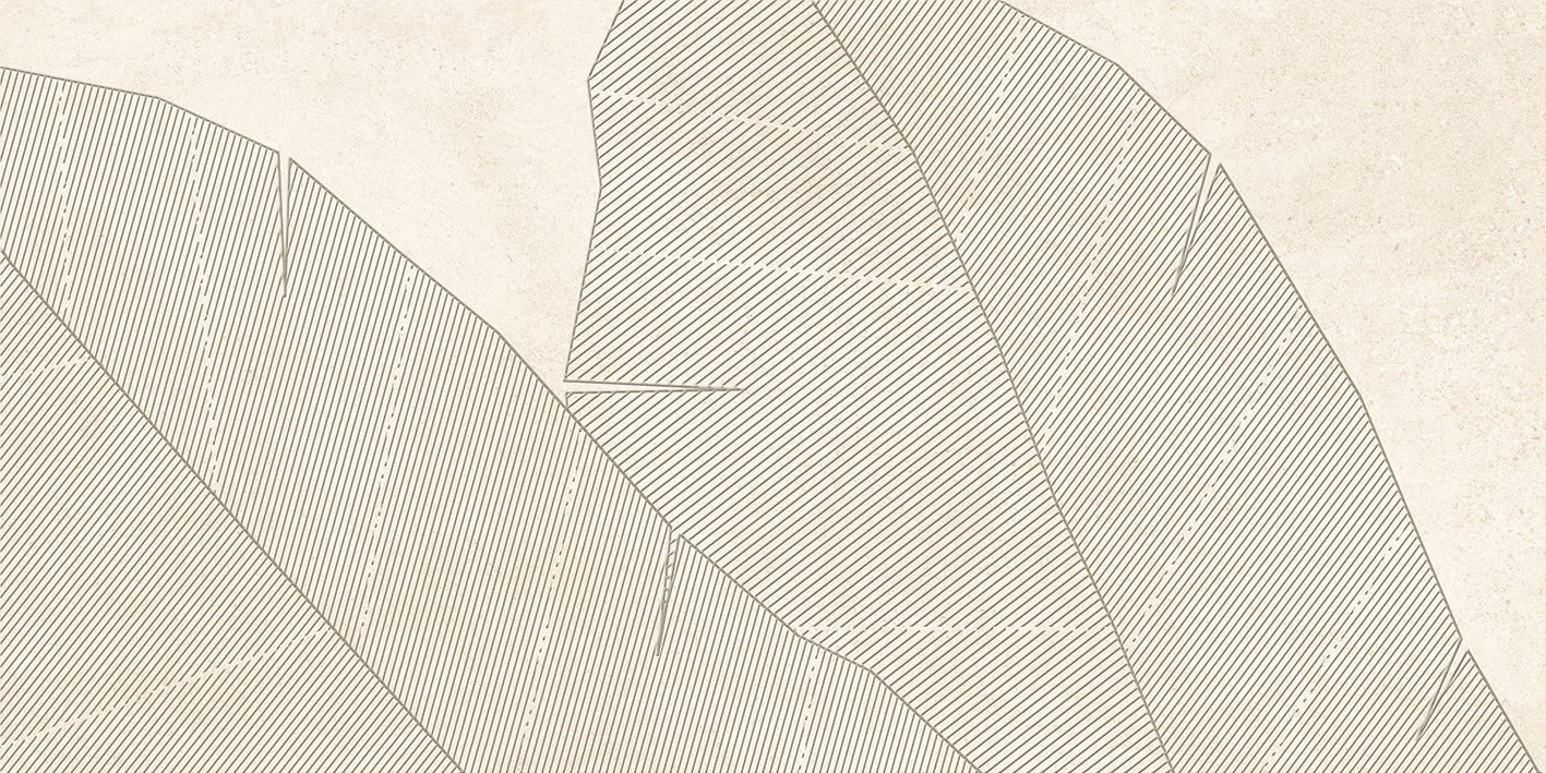 Декор Laparet Caravan Sand матовый обрезной 40x80 см OS\B367\48039R