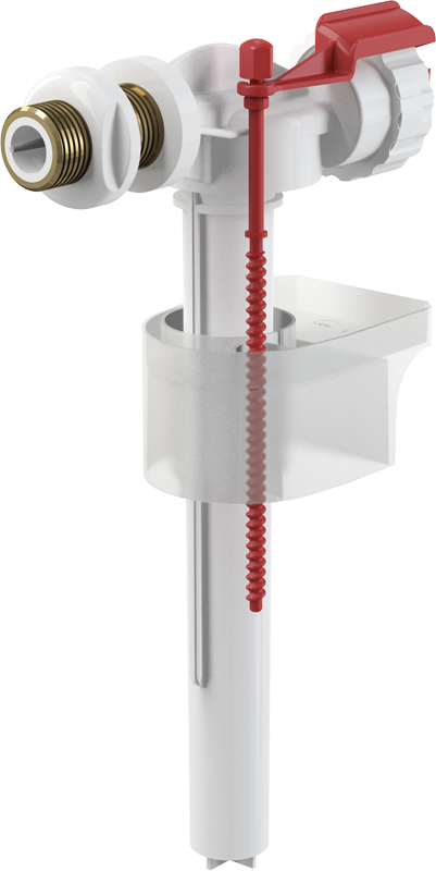 Впускной механизм Alcaplast с боковой подводкой и металлической резьбой 1/2 A160-1/2
