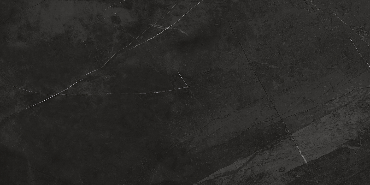 Керамогранит Laparet Pulpis nero глянцевый обрезной 40x80 см 48043R