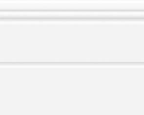 Плинтус Шахтинская плитка Керамик белый 20х25 см 010300000211