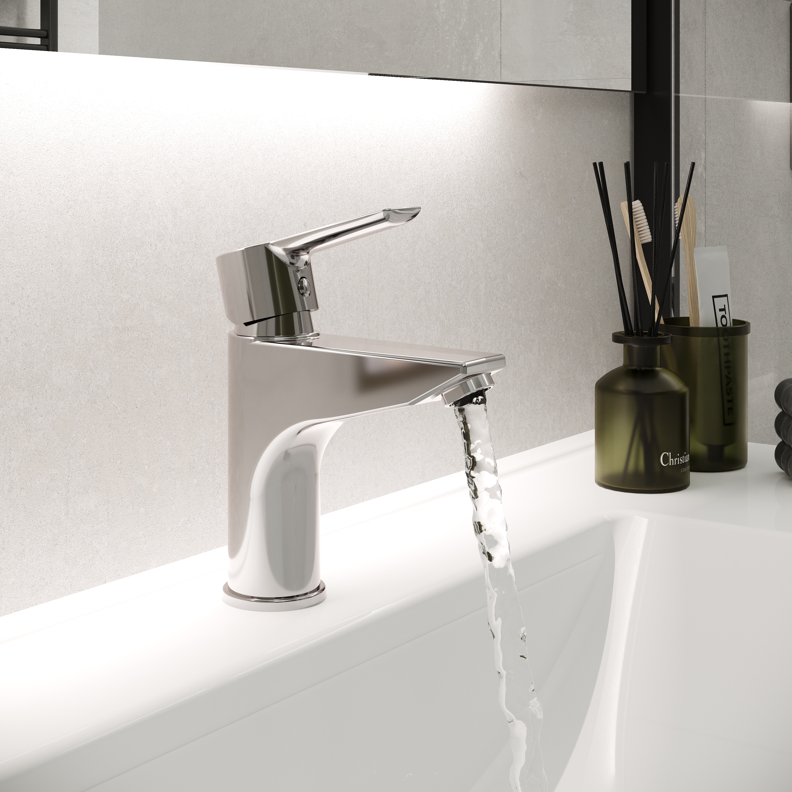 Смеситель для раковины Laparet Alamera N2015902LPT