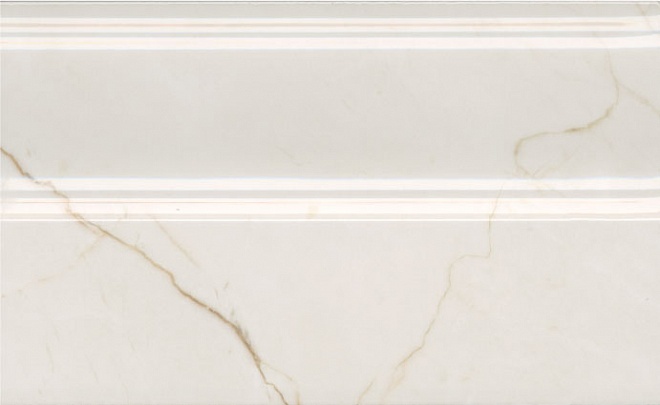 Плинтус Kerama Marazzi Театро беж светлый обрезной 25х15 см FMB022R