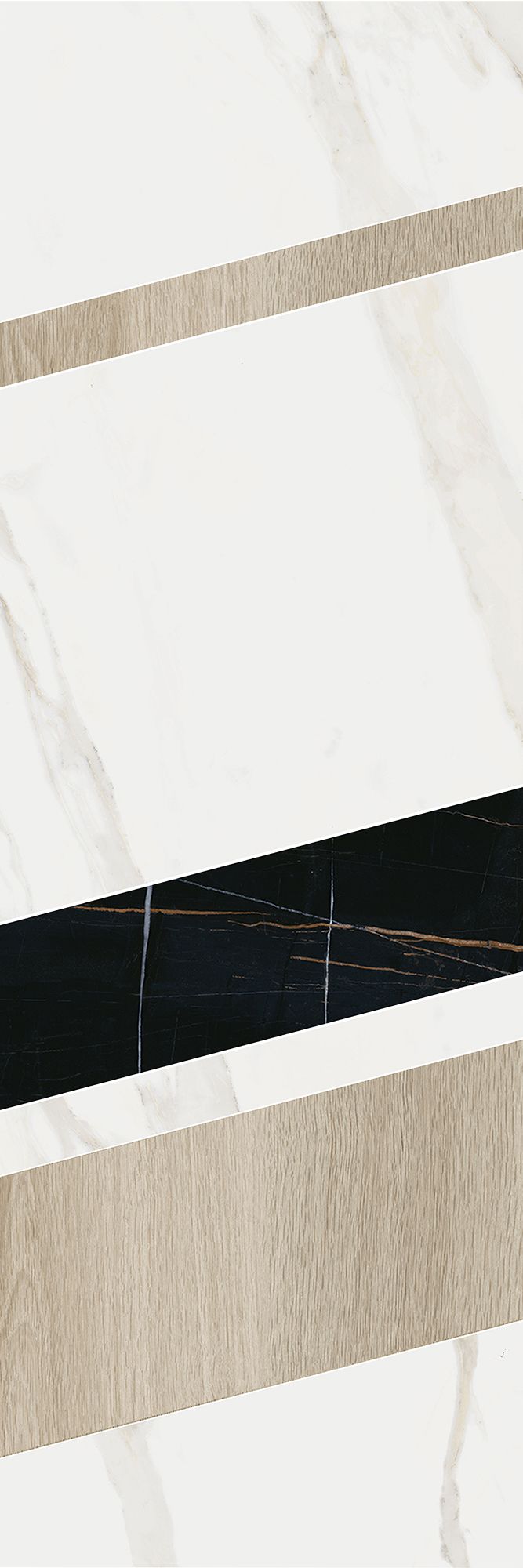 Декор Kerama Marazzi Бертран микс 40х120 см ID129