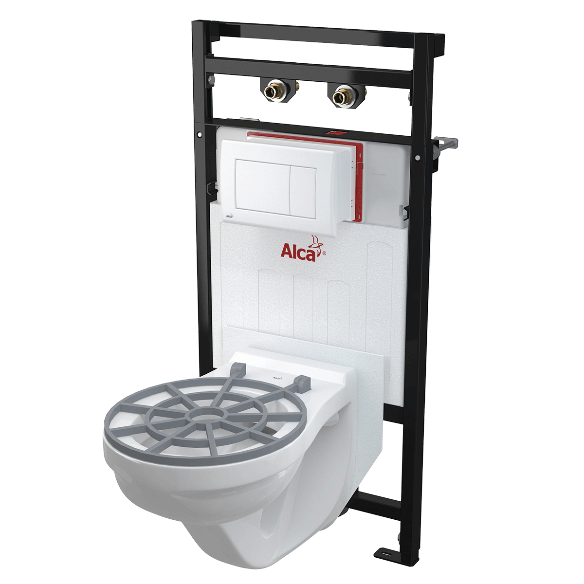 Звукоизоляционная плита для подвесного унитаза и биде AlcaPlast M91 M91