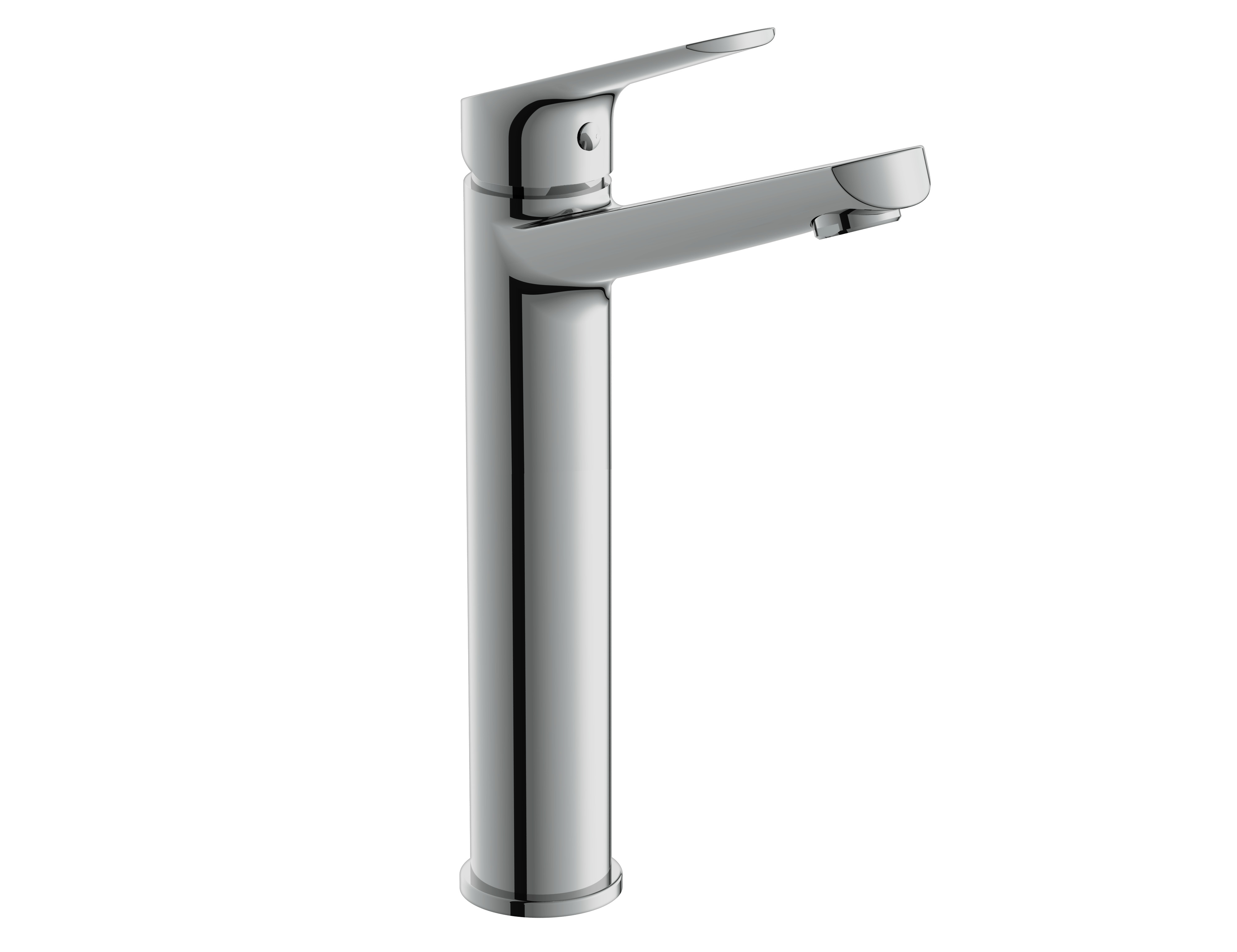 Смеситель для раковины Cersanit Flavis высокий однорычажный 63038