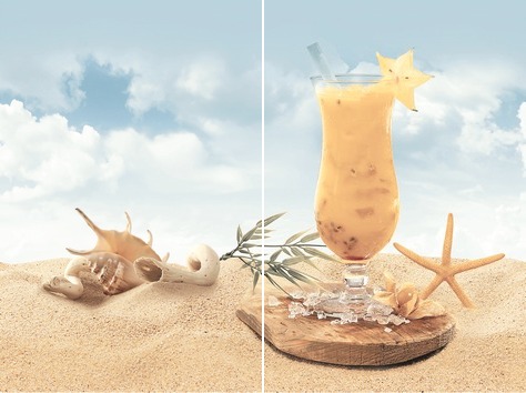 Панно Дельта Керамика Cocktail P2-1 40х30 см P2-1D140