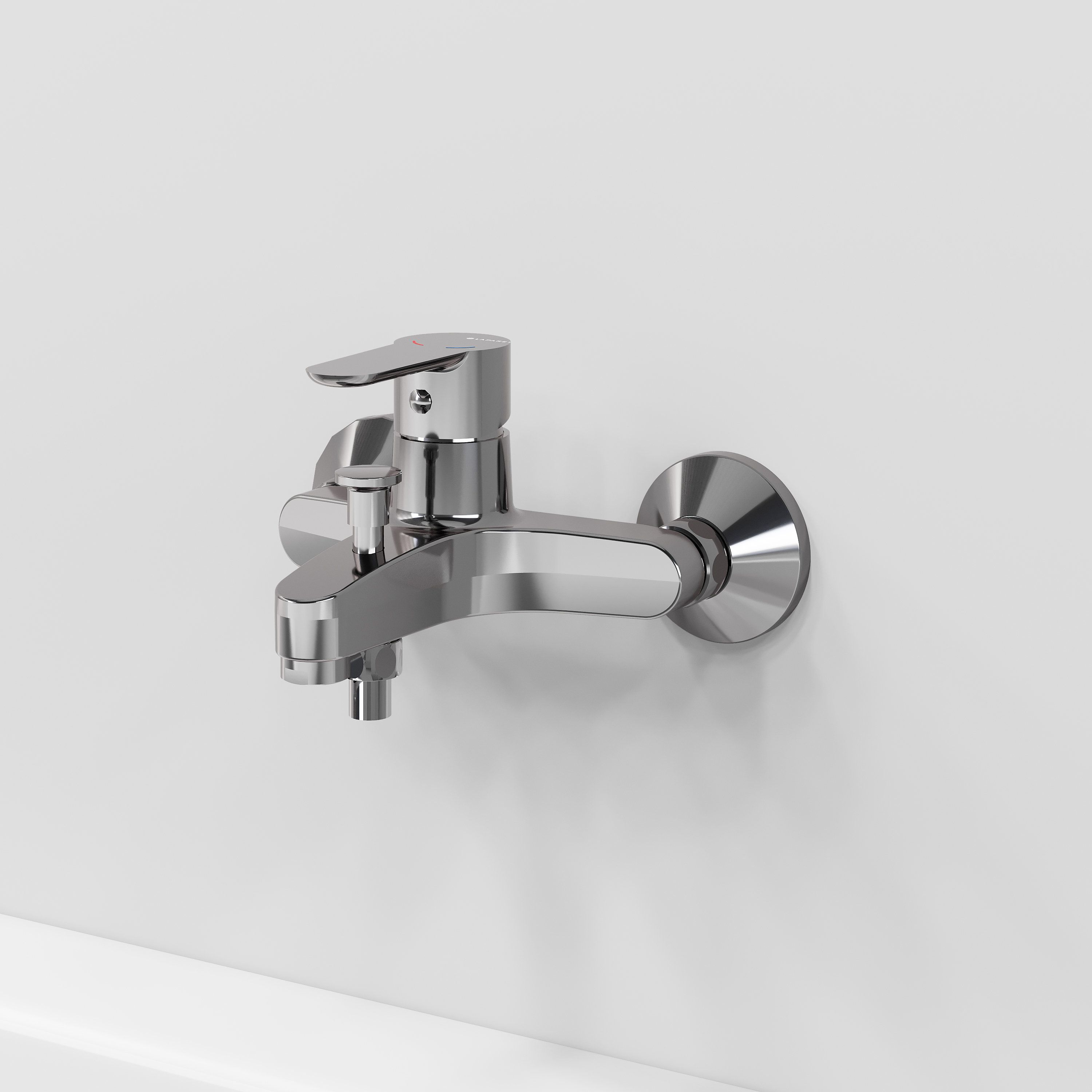 Смеситель для ванны и душа Laparet SIMONA N3033202LPT