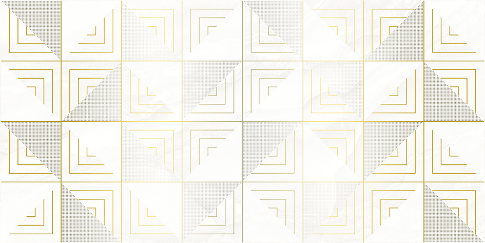 Декор Laparet Mania белый 25х50 см OS\B195\34069