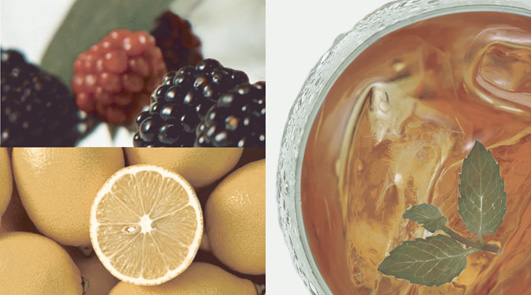 Декор Ceradim Tea 2 25х45 см КВС16Tea2