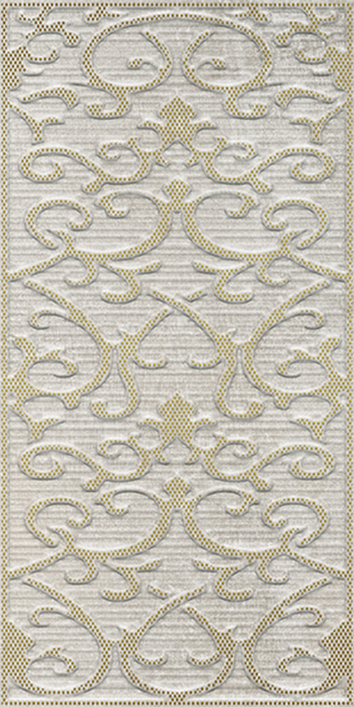 Декор VitrA Deja Vu Gold White Damask 30x60 см K941991